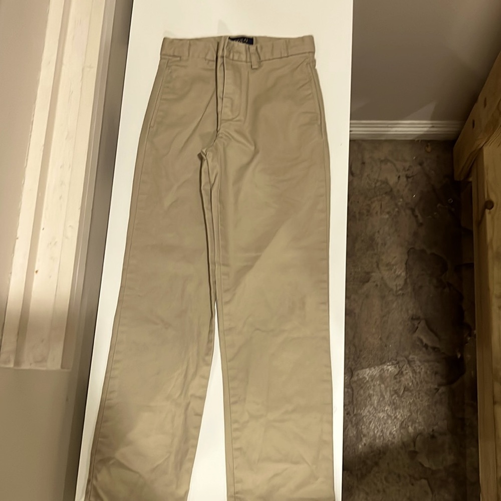Hello! Im selling these Polo Ralph Lauren Brown jeans.